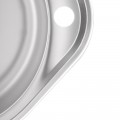 Мийка кухонна Zerix Z4843-08-180E (Satin) (ZX1598) - Фото 1